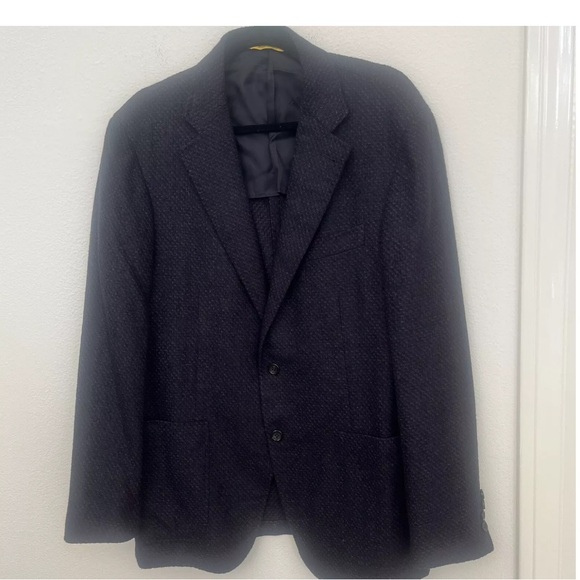 Canali Kei Italy $3000 Blazer Sport Coat Suit US 44R (EU...